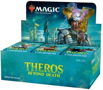 Magic The Gathering (MTG) Theros Beyond Death - Booster Box Sealed! • $118.35