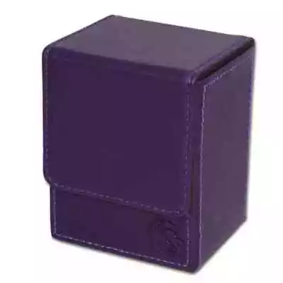 1 BCW Deck Case LX -Purple MTG CCG Pokemon Protector Storage Box • $11.20