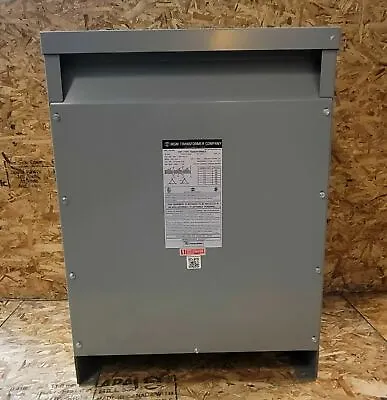 NEW MGM 75kva Transformer 3 Phase 480v-240v/120V CT Delta 460v 440v 430v 230 • $3013.49