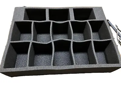 WARHAMMER 40K Foam Case Insert Battle Battlefoam Large Figures AOS Wargames GW • $10.99