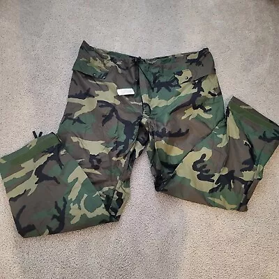 Military Rainsuit Pants XL NWT • $65