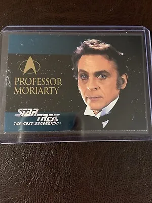 £3.96 • Buy STAR TREK NEXT GENERATION EPISODE COLLECTION Season 2 EMBOSSED CARD S12 Moriarty