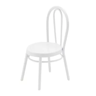 Miniature Dining Room Chair Doll Iron Chair Miniature Chair Toy • $9.82