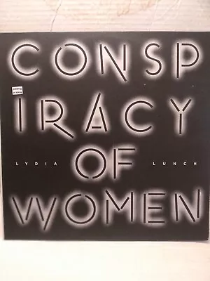 LYDIA LUNCH Conspiracy Of Women LP 2007 Other People 0P027 UK Import VG+/MINT • $22.95