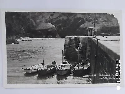 Old Postcard Mullion Cove Cornwall England • £0.99