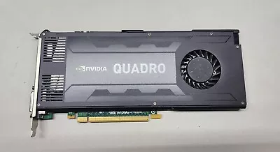 PNY NVIDIA Quadro K4000 3GB GDDR5 Graphics Card (VCQK4000-T) • $34.95