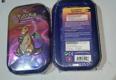 Pokemon TCG Spanish Kanto Power Mini Tin XY Evolutions Booster Sealed • $22