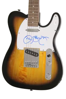 Jon Bon Jovi Signed Autograph Fender Telecaster Guitar Slippery When Wet JSA COA • $3831.93