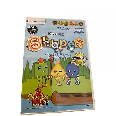 Preschool Prep Meet The Shapes Educational DVD Movie Homeschool Kindergarten • $30