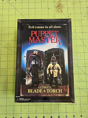 Puppet Master - Blade & Torch 7” Scale Action Figure 2-Pack  New  • $35