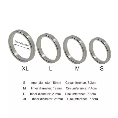 £3.94 • Buy 1 Pcs Magnetic Magic Ring 18-21mm Trick For Magician Finger-Pk Ring Magical