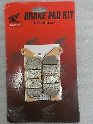 Honda OEM Front Brake Pad Set VTX1300S VTX1300C VTX1300R VTX1300T VT750C VT750   • $38