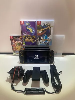 ✨ Nintendo Switch 32GB Ultimate Pokémon Bundle - Nintendo Switch ✨Free Shipping✨ • $279.99