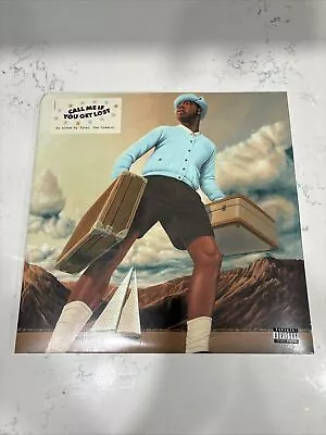 RARE “Tyler The Creator - Call Me If You Get Lost” Vinyl Record 2LP NEW Sealed • $19.99