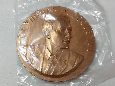 $40 • Buy Scarce Huge 3 In Us Mint Dr. Thomas A. Dooley Iii Congressional Award Medal