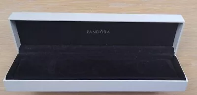 New Genuine PANDORA Watch/necklace/bracelet  Jewellery Box Authentic White • $14.95