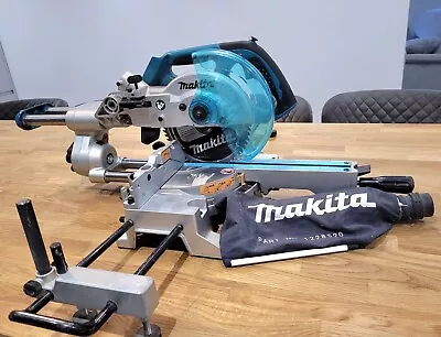£240 • Buy Makita DLS713 18v Cordless 190mm Sliding Compound Mitre Saw Body Only