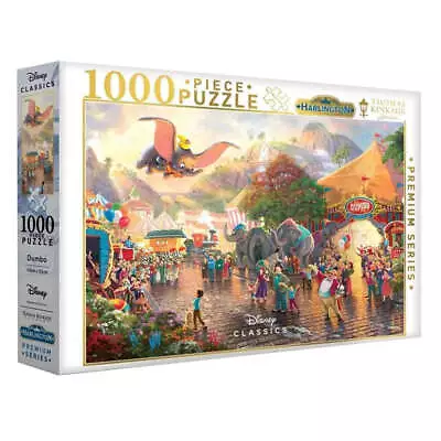 Harlington Thomas Kinkade Puzzles - Disney - Dumbo 1000pc • $38.85