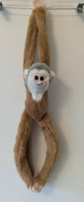 1998 K&M International Hanging Monkey Plush Grey/White/Tan 18  Stuffed Animal • $9.99