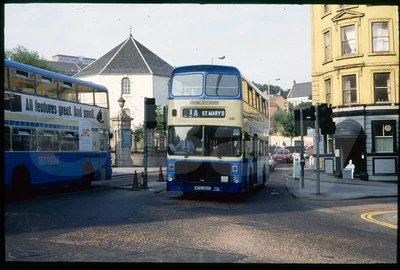 £10 • Buy Original Bus Slide - Tayside Dundee 261 WTS261T Volvo Ailsa Alexander