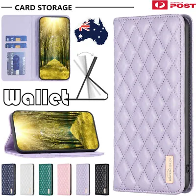 For VIVO Y21 Y21S Y33S Y11 Y15 Y12 Y17 Y02S Case Wallet Leather Card Flip Cover • $14.79