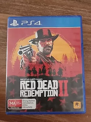 Red Dead Redemption 2 (Sony PlayStation 4 2018) • $25