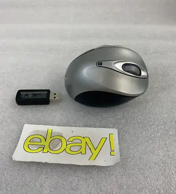 Microsoft Natural Wireless Laser Mouse 7000 Model 1117 W/ DONGLE FREE S/H • $99.99