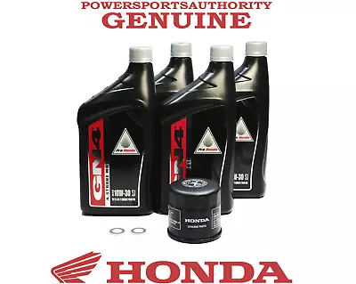 2006-2009 Honda VTX 1300 VTX1300 C R S T OEM Oil Change Kit H19 • $59.99