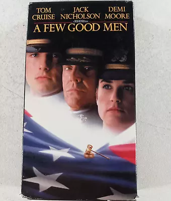 A Few Good Men VHS Movie Tom Cruise Jack Nicholson You Can't Handle The Truth! • $6.12