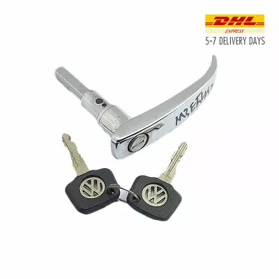 For Volkswagen VW Bus Door Handle Side Cargo Locking With 2 Keys GENUINE 2118416 • $70