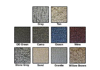 Marideck Boat Marine Vinyl Outdoor Flooring 8.5' Wide Custom Size Color • $26.99