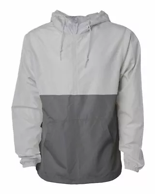 Independent Trading Co. - Lightweight Windbreaker Pullover Jacket - EXP54LWP • $24.45