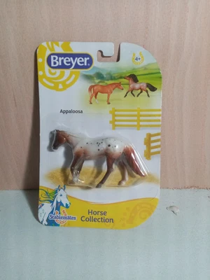 £4 • Buy Breyer Stablemates Appaloosa Horses Toy Appaloosas