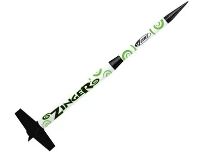 Estes #2433 Zinger! Model Rocket Kit-E2X SERIES! • $9.99