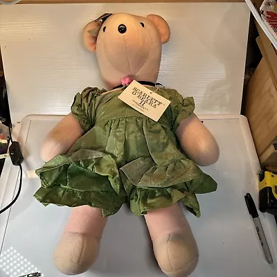 $22.98 • Buy V.I.B. Scarlett O'Beara II NOS 1984 North American Bear Co. 20  With Tag
