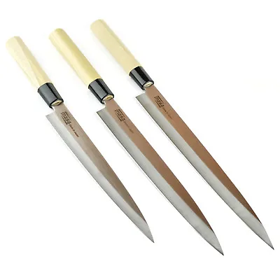 $49.50 • Buy Traditional Kitchen Japanese Sashimi Chefs Yanagiba Kitchen Knife Made In Japan