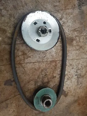 £10 • Buy Suffolk Colt Punch Drive Pulleys And Belt