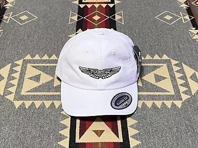 Aston Martin Holman Ft Lauderdale Dealership White Team Cap NWT Ahead T74 • $22.45