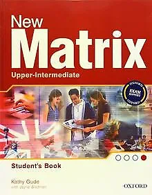 New Matrix Upper-Intermediate: Student's Book By... | Book | Condition Very Good • £4.18