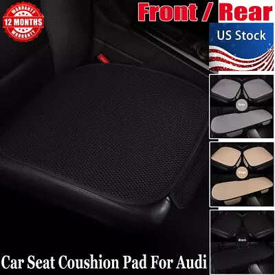 Car Seat Mat Ice Silk Pad Cushion Cover Cooling For Audi Auto Interior Protector • $13.32