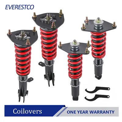 Full Coilover Struts For 06-12 Mitsubishi Eclipse 4G 04-12 Galant DJ Adj. Height • $235.95