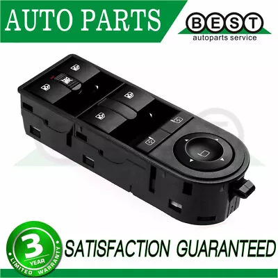 Driver Power Master Window Switch For Holden Astra AH 2004~2010 Station Wagon • $24.96