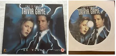 The X-Files Trivia Game First Edition Series 1-3 DVD VHS Transfer Only • £4.75