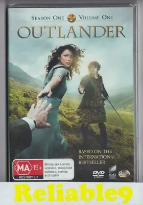 $9.95 • Buy Outlander Season One Volume One 3DVD+Special Features Sealed Region 4- 2015 AUS