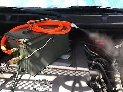 $100 • Buy SMOKE Machine Diagnostic Emissions Vacuum EVAP Leak Detector Tester USA MADE
