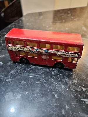 Matchbox SuperKings The Londoner K-15 1972 Lesney Vintage Toy Car Diecast K862 • £1.35