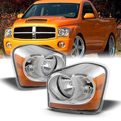 2004-2006 Dodge Durango SLT Limited Chrome Front Headlights Headlamps Assembly • $131.95