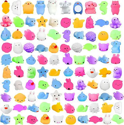 100Pcs Squishies Squishy Toys Mochi Squishy Toy For Kids Party Favors Mini Kawa • $25.47