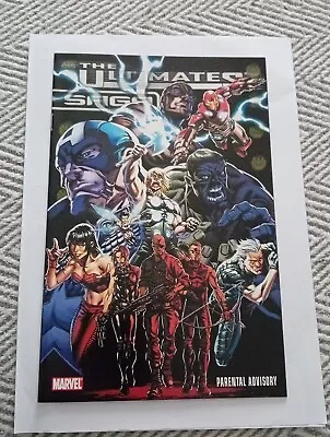 The Ultimates Saga 1 (2007) Marvel Comics First Printing • £2.20
