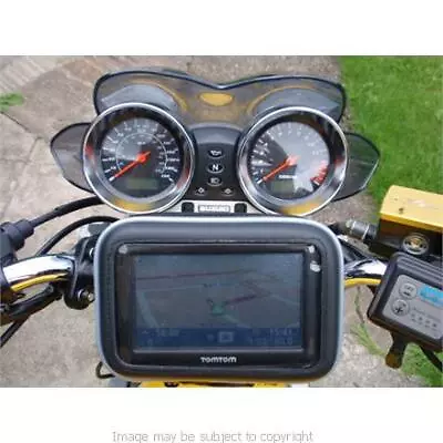 Waterproof Case For 6  GPS SatNav Includes 1  Ball For RAM Motorcycle Mounts • £29.98